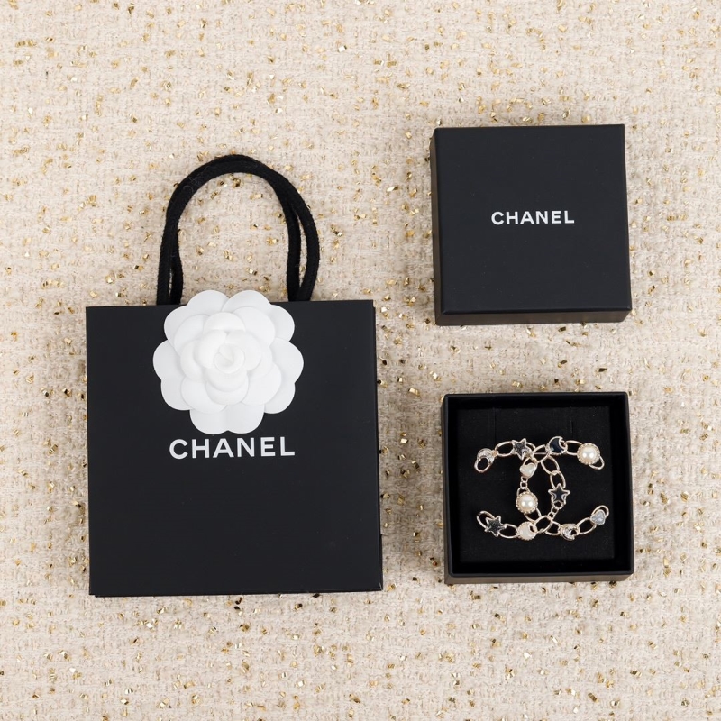 Chanel Brooches